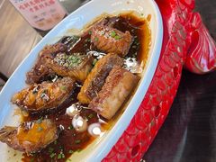 老烧甘露青鱼—王牌产品-二泉园老菜馆·百年无锡菜