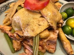 越式盐焗麻油鸡-大头虾越式风味餐厅(光明广场店)