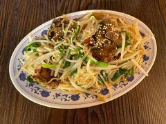 韭菜炒猪肝-拉面莊夢語＆中华料理八椿