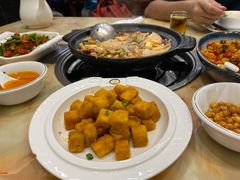咸蛋黄茄子-李师傅脆肚(梅林店)