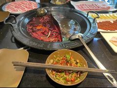 -宽板凳老灶火锅(簋街店)