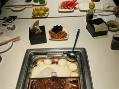 自助取餐区-海底捞火锅(河东万达广场店)