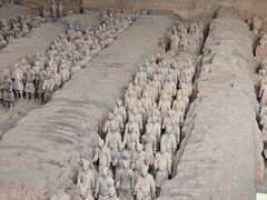 -秦始皇帝陵博物院(兵马俑)