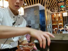 扇贝-大渔铁板烧(中山路八佰伴店)