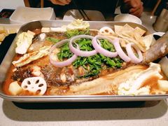 -半天妖烤鱼(丰科万达店)