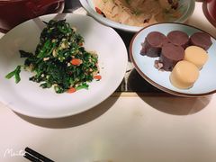 果仁菠菜-京味斋·北京烤鸭(北京南站洋桥店)
