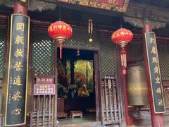 -五台山风景名胜区-罗睺寺