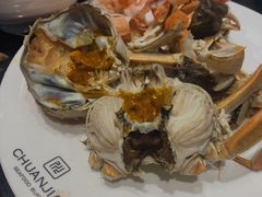 河蟹-川骄海鲜自助(河东店)