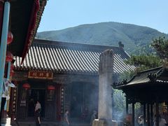 -五台山风景名胜区-罗睺寺