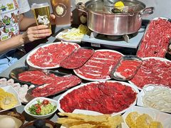 -金龙大四喜牛肉火锅