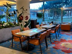 -亮马河饭店翠雅咖啡厅