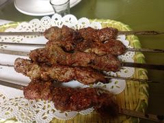 烤羊肉串-新疆红柳花餐厅(新洲店)