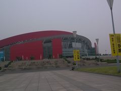 -南京奥林匹克体育中心-体育馆