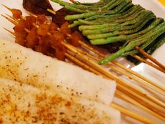 -龚海宝· 烧烤· 羊肉原切挂糊更好吃(庄市店)