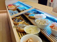 自助取餐区-温禾牛·和牛寿喜烧自助火锅(恒基名人店)