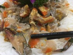 潮州咸膏蟹-官塘陈记鱼生·潮汕砂锅粥·牛肉火锅(潮枫路总店)