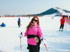 -北京莲花山滑雪场