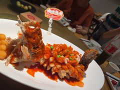 -吴越荣记苏州菜·松鼠桂鱼(月光码头店)