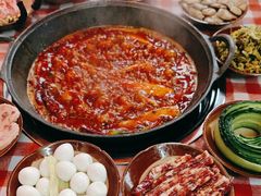 -赵美丽·重庆社区火锅·直营店(火车东站·中豪国际店)