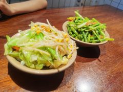 蔬菜双拼浇头-红猪卤肉饭(大西洋美食城店)