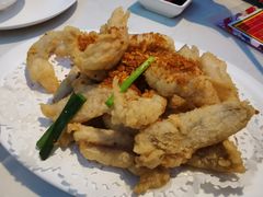 椒盐九肚鱼-肥仔文澳门猪骨煲(南京西路店)