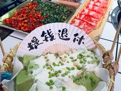 -热火朝天鲜切牛肉火锅(南强街巷店)