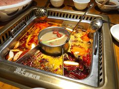 松茸菌汤-渝夫虾滑火锅(解放路旗舰店)