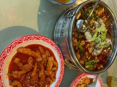 -牟记江湖重庆地标特色菜鱼蛋海鲜羊蝎子(巴南区黑金冠十多年好店)