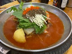 -喇喇排骨火锅·传统韩式脊骨汤(望京西园总店)
