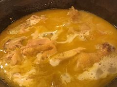 -鲜入围煮花胶鸡海鲜火锅