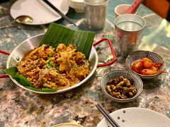 蒜香鸡脚-浩海火燒雲傣家菜(芮欧百货店)