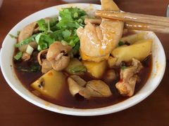 烧肥肠-老一品蹄花店(新津店)