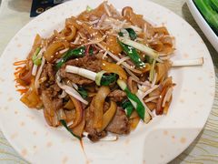 干炒牛河-香港威特瑞茶餐厅(小白楼音乐厅店)