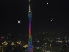 -广州柏悦酒店·悦吧·顶楼露天酒吧