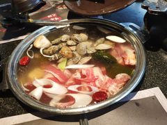 -大山炭火烤肉自助(百盛步行街广场店)