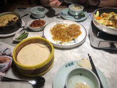 海鲜炒粉丝-小菜园新徽菜(常州武进吾悦店)