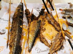 -小七碳火烧烤(越溪店)