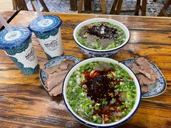 -清真·青瓷香纯汤牛肉面(酒泉路店)