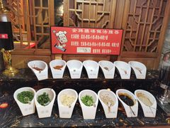 自助调料区-渝大狮毛肚老火锅(普陀店)
