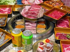 -姜胖胖首尔自助烤肉·街头小吃大排档(国瑞中心店)