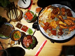 -么肆烤肉·中式自助·烤肉大排档(街道口季佳PAI店)