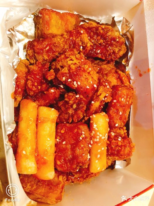 hotties火辣炸鸡(南大街店)火辣炸鸡套餐图片