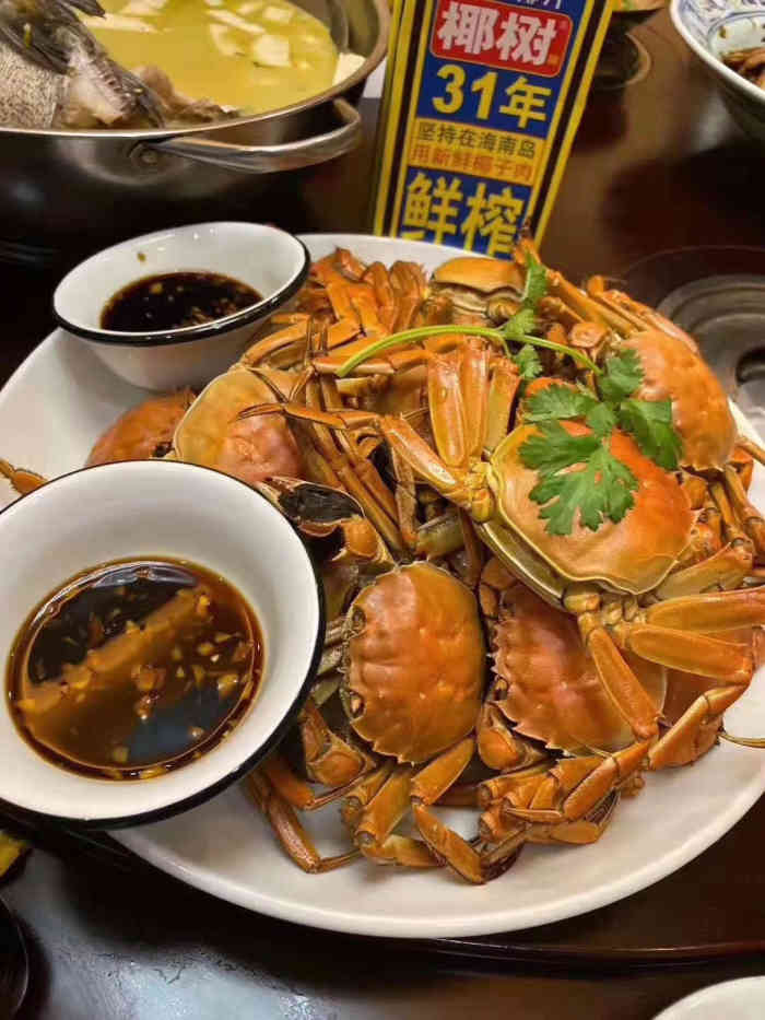 周氏水产大闸蟹(萧山店)-"好吃96反正很干净的螃蟹哦(07-ω-`).