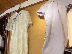 -暮晚尘香汉服旗袍