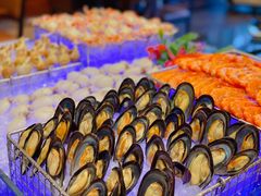 海鲜-源·咖啡自助餐厅·海鲜·烧烤·三文鱼(海口华彩洲际酒店)