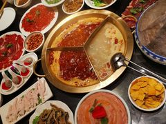 -周师兄大刀腰片火锅(洪崖洞旗舰店)