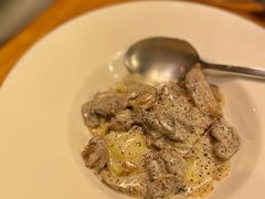 意式菠菜芝士饺配奶油蘑菇酱-La Tavernetta(Bar à Vin)(乌鲁木齐路店)