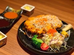 赤焰熔岩厚切猪排-隐月· 㐂和食屋(芝罘万达公馆店)