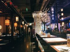 大堂-绿茶餐厅(松江万达店)