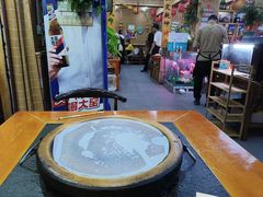 -老姐石板烧烤+铜炭火锅(总店)